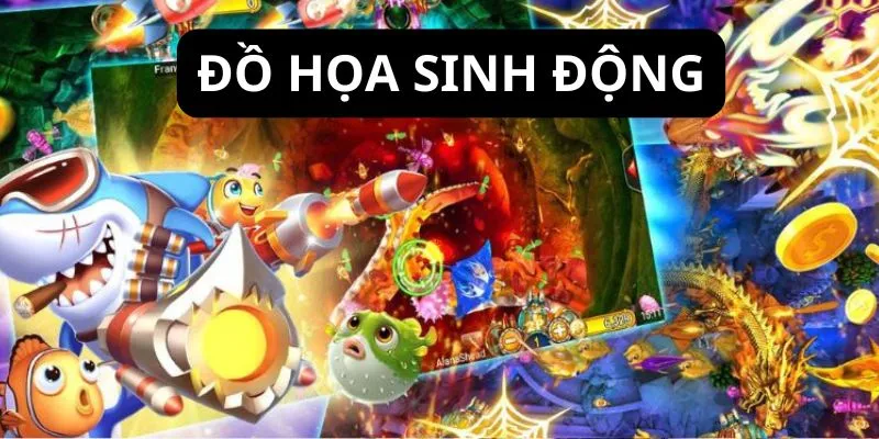 Thành viên được chiêm ngưỡng đồ hoạ đặc sắc, bố cục logic